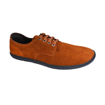 AACHEN OILED SUEDE COGNAC