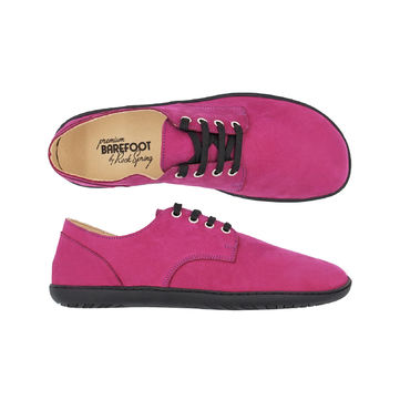 AACHEN TUMBLEND NUBUCK FUCHSIA