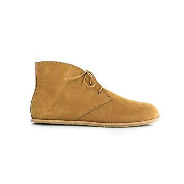 BERLIN NUBUCK CAMEL