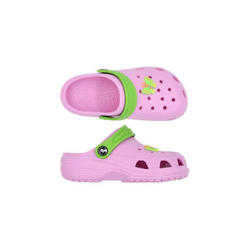 DĚTSKÉ CLOGS PINK/LT.GREEN