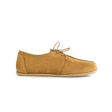 DRESDEN NUBUCK CAMEL