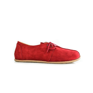 DRESDEN NUBUCK CHERRY