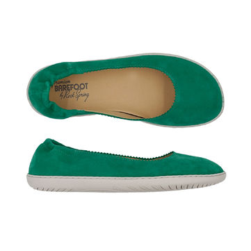 DUBAI KID SUEDE GREEN