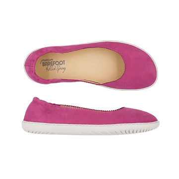 DUBAI TUMBLED NUBUCK FUCHSIA