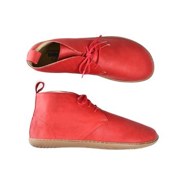 ETON TUMBLED NUBUCK RED