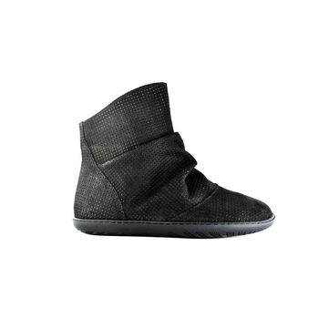 FARGO TUMBLED NUBUCK BLACK