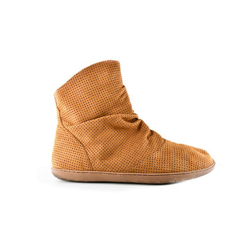 FARGO TUMBLED NUBUCK COGNAC