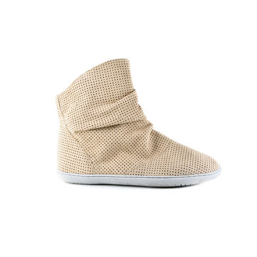 FARGO TUMBLED NUBUCK TAUPE