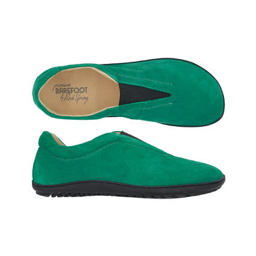 HAARLEM KID SUEDE GREEN