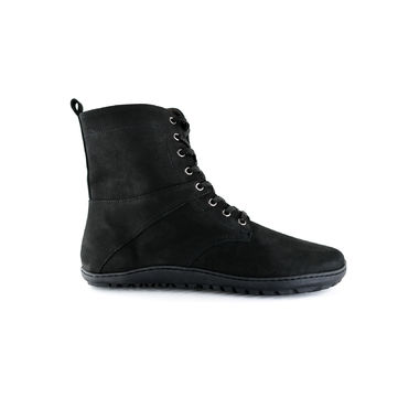 HAMBURG NUBUCK BLACK