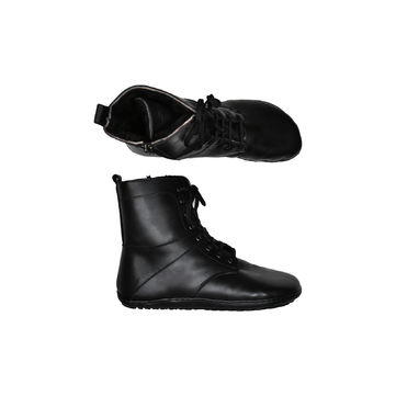 HAMBURG WINTER NAPPA MUSTANG BLACK