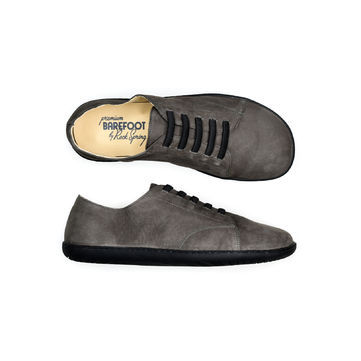 MENPHIS TUMBLED NUBUCK ANTHRACITE