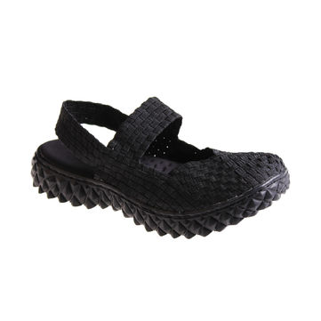 OVER SANDAL BLACK