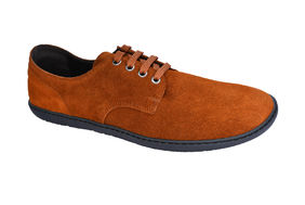 AACHEN OILED SUEDE COGNAC