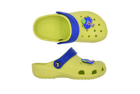 DĚTSKÉ CLOGS LEMON/BLUE