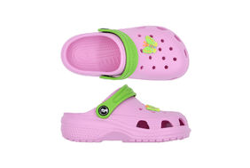 DĚTSKÉ CLOGS PINK/LT.GREEN