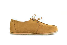 DRESDEN NUBUCK CAMEL