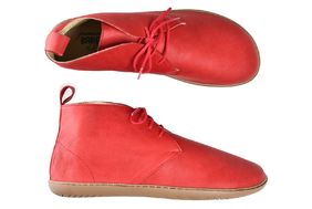 ETON TUMBLED NUBUCK RED