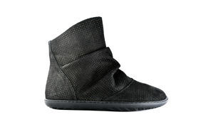 FARGO TUMBLED NUBUCK BLACK