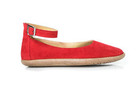 GENOVA NUBUCK CHERRY