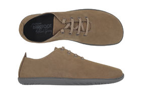 OXFORD NUBUCK TAUPE M